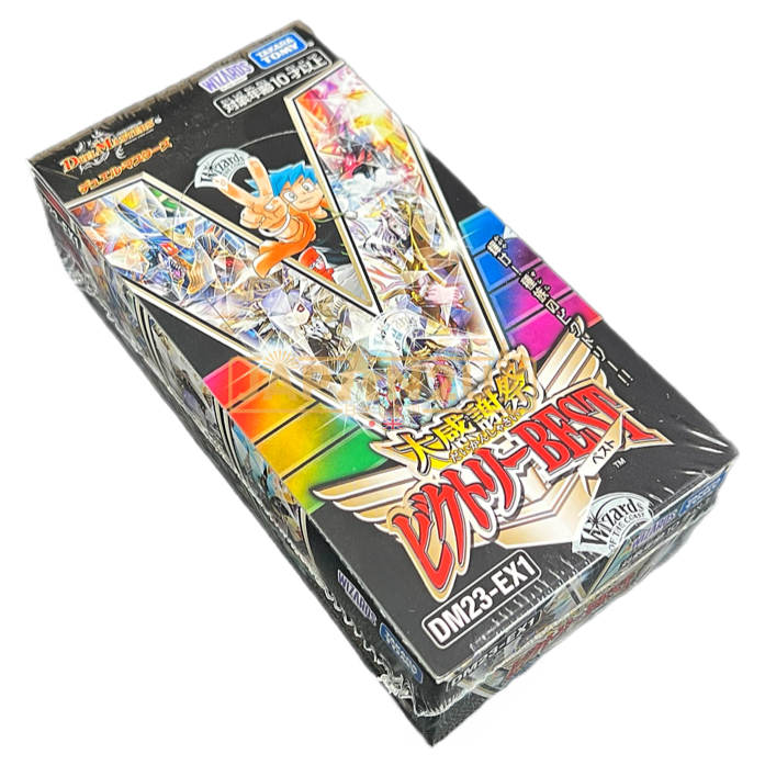 Duel Masters DM23-EX1 Big Thanksgiving Victory BEST Japanese Booster Box