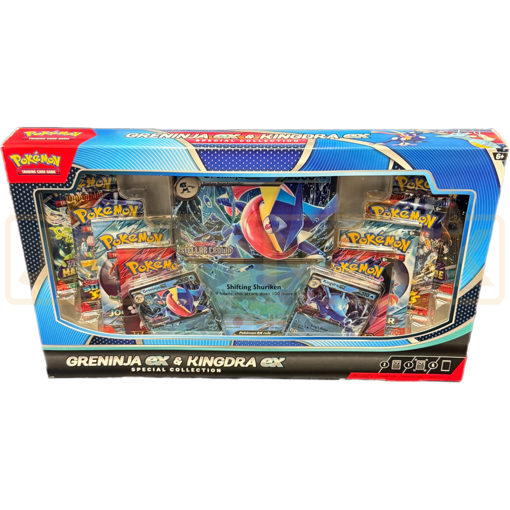 Pokemon Greninja ex & Kingdra ex Special Collection — Japan2UK