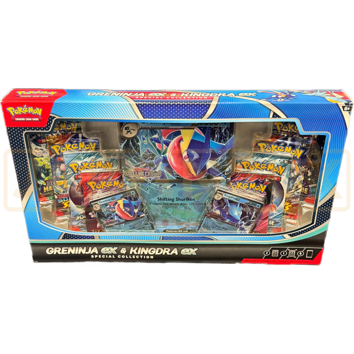 Pokemon Greninja ex & Kingdra ex Special Collection — Japan2UK