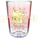Pokemon Center Japan Pikachu Number 025 Pink/Clear Plastic Tumbler