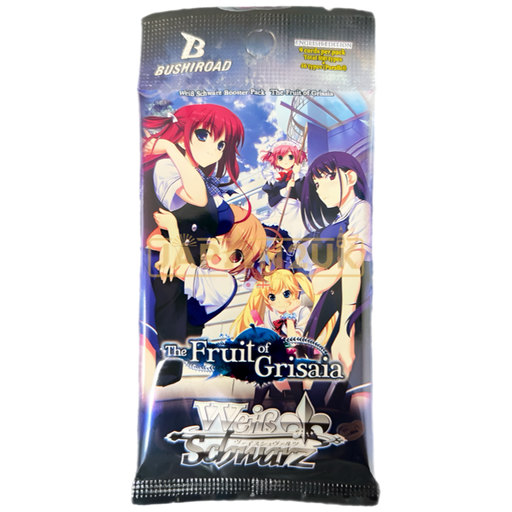 Weiss Schwarz The Fruit of Grisaia English Booster Pack