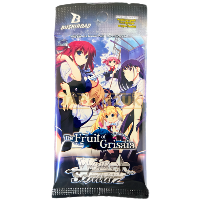 Weiss Schwarz The Fruit of Grisaia English Booster Pack
