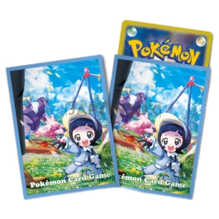 Pokemon Center Japan - Poppy Card Sleeves Pack