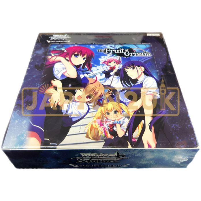 Weiss Schwarz The Fruit of Grisaia English Booster Box