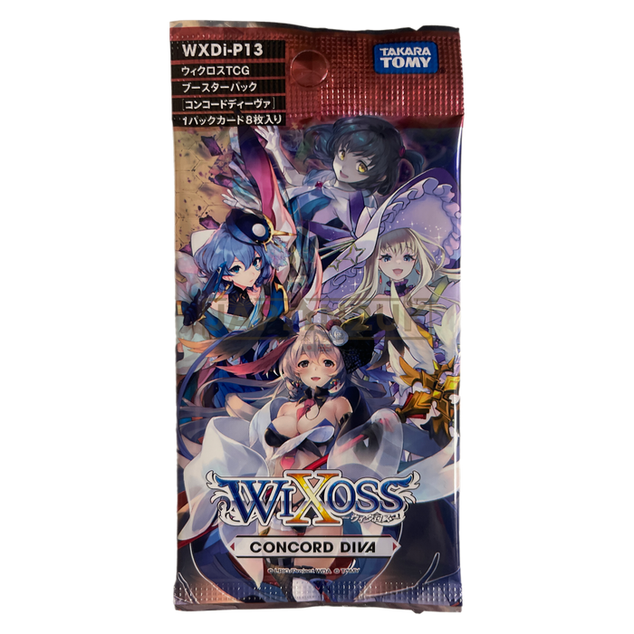 Wixoss TCG Concord Diva WXDi-P13 Japanese Booster Pack