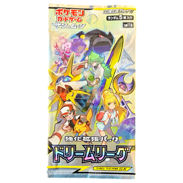 Pokemon Dream League sm11b Japanese Booster Pack
