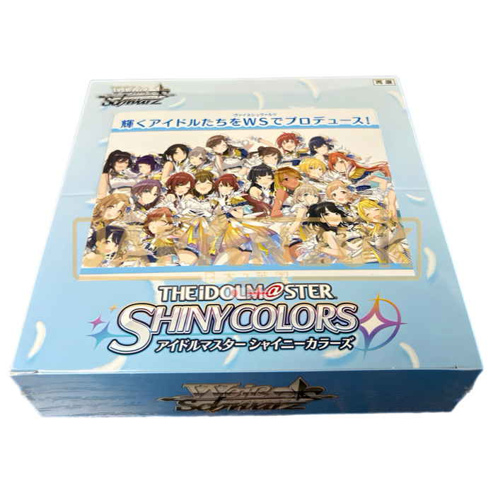 Weiss Schwarz The Idolmaster Shiny Colors Japanese Booster Box