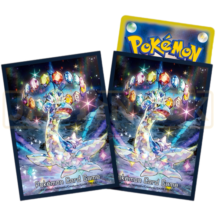 Pokemon Center Japan - Lapras Terastal Card Sleeves Pack Japan2UK Pokemon Center Japan - Lapras Terastal Card Sleeves Pack Japan2UK