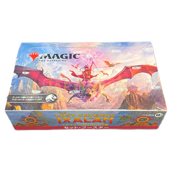 Magic The Gathering The Lost Caverns of Ixalan Set Japanese Booster Box