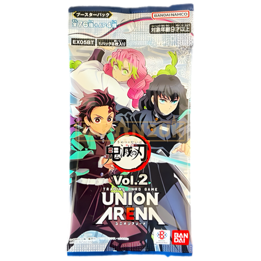 Union Arena Demon Slayer Vol 2 EX05BT Japanese Booster Pack