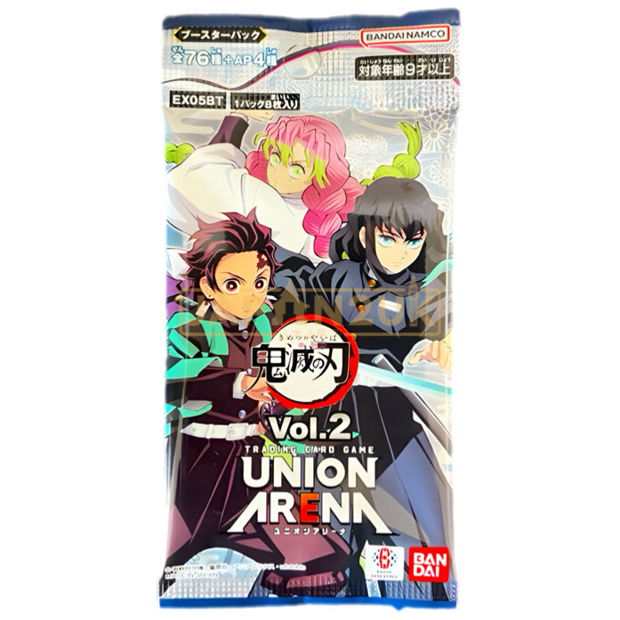 demon slayer booster box union arena Union Arena Demon Slayer Vol 2 EX05BT Japanese Booster Pack — Japan2UK
