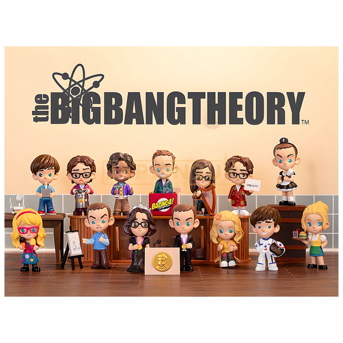 POP MART - The Big Bang Theory Blind Box