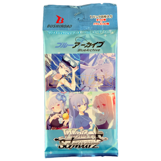 Weiss Schwarz Blue Archive Japanese Booster Pack
