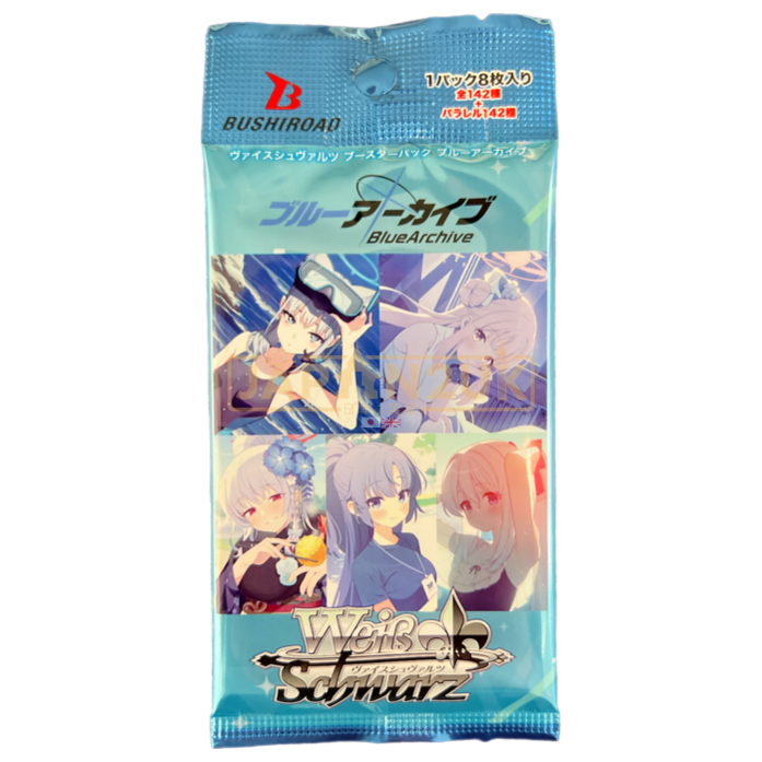 Weiss Schwarz Blue Archive Japanese Booster Pack