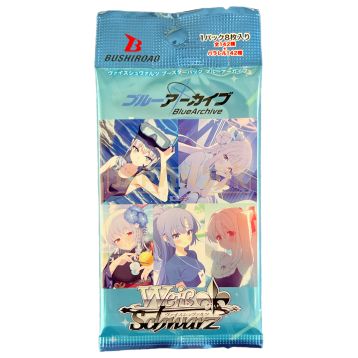 weiss schwarz blue archive booster box Weiss Schwarz Blue Archive Japanese Booster Pack — Japan2UK