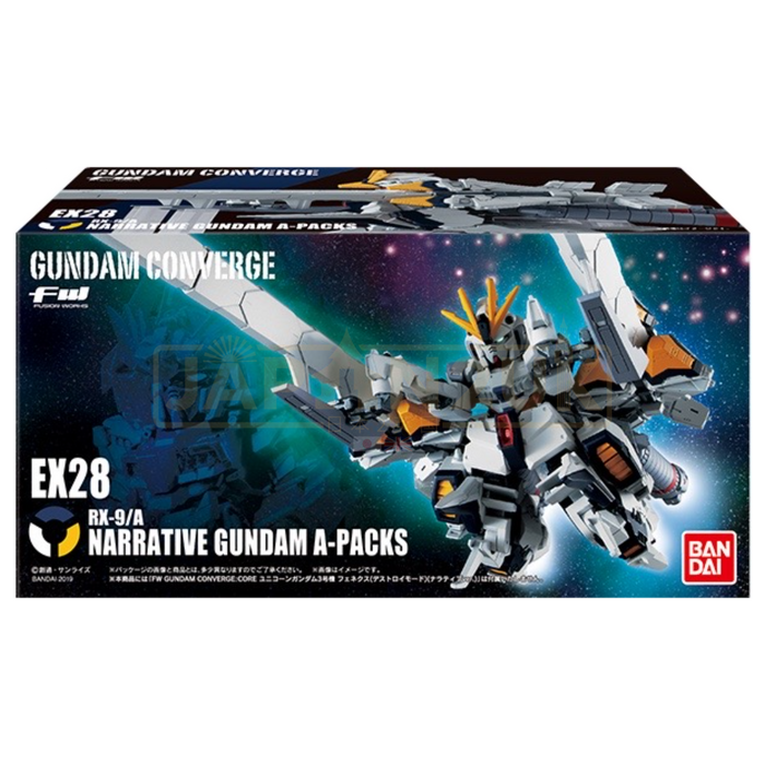 Gundam Converge EX28 RX-9/A Narrative A-Packs FW