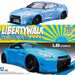 Aoshima Liberty Walk Works R35 GT-R Ver. 1 05402 1/24 Scale Model Kit