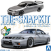 Aoshima_Nissan_GT-R_R33_Sonic_Silver_06641_1_32_Scale_Snap_Model_Kit