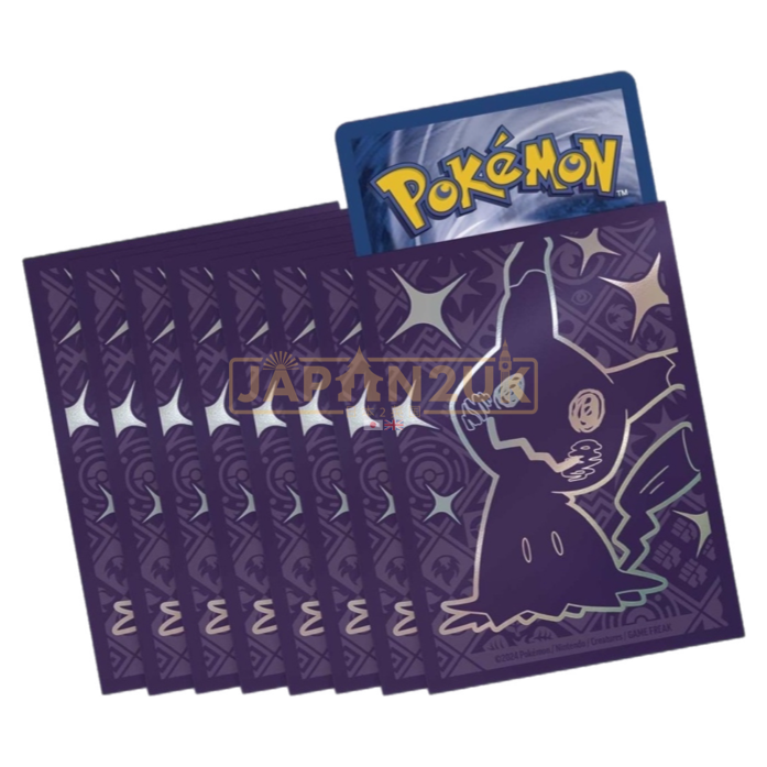 Pokemon Center Japan - Paldean Fates Card Sleeves Pack