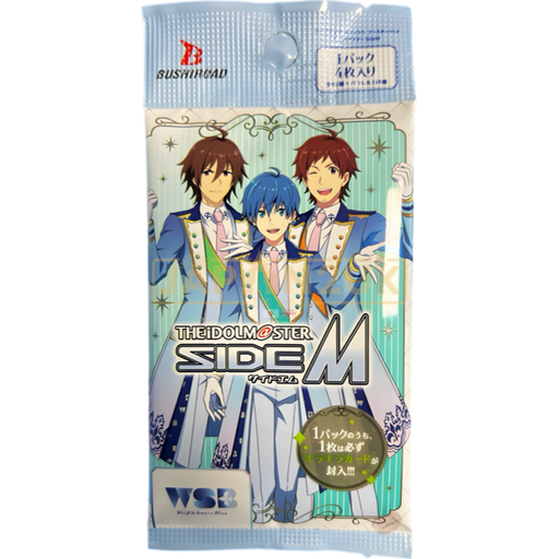 Weiss Schwarz Blau The Idolmaster SideM Japanese Booster Pack