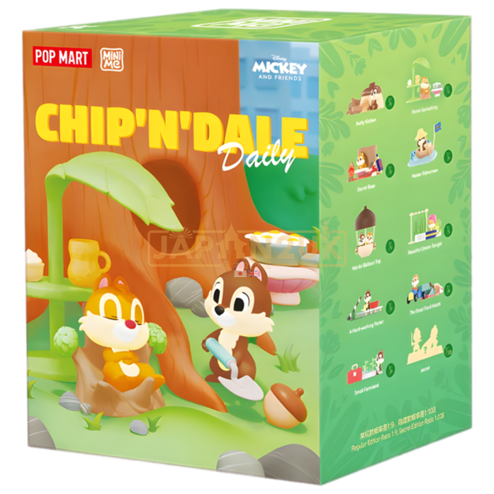 POP MART Disney - Chip 'n Dale Daily Blind Box