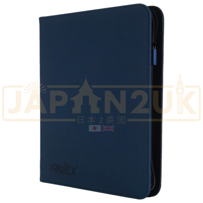 vault x 12 xl pocket trading card zip binder Vault X - 12-Pocket Exo-Tec® XL - Zip Binder