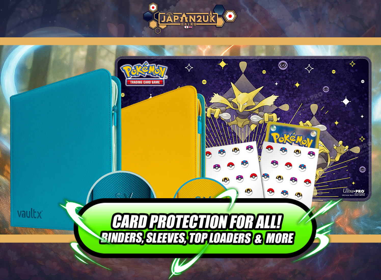 Shop Card Protection Products In The UK — Japan2UK