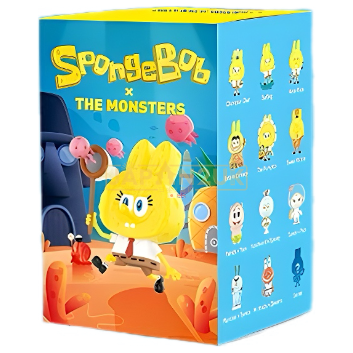 POP MART SpongeBob SquarePants x LABUBU The Monsters Blind Box