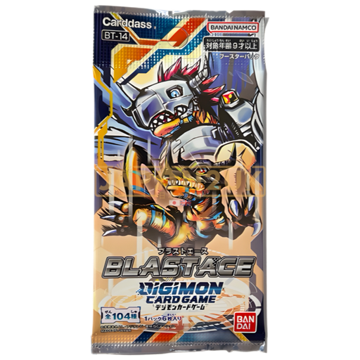 Digimon Blast Ace BT-14 Japanese Booster Pack Japan2UK Digimon Blast Ace BT-14 Japanese Booster Pack Japan2UK