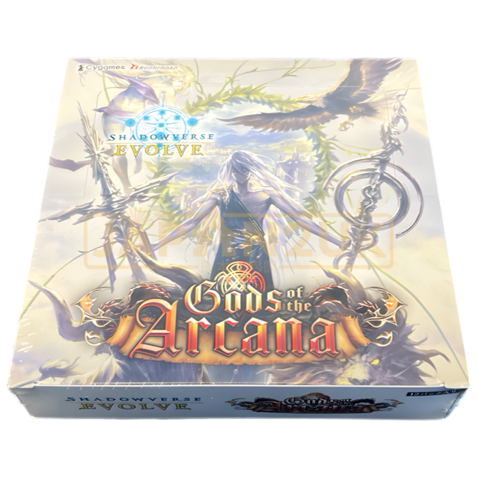 Shadowverse Evolve Vol. 10 Gods of the Arcana Japanese Booster Box Shadowverse Evolve Vol. 10 Gods of the Arcana Japanese Booster Box