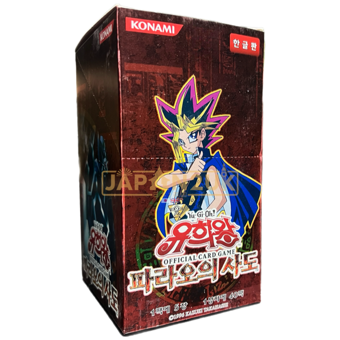 Yu-Gi-Oh! Pharaohs Servant PSV-KR Korean Booster Box Yu-Gi-Oh! Pharaohs Servant PSV-KR Korean Booster Box