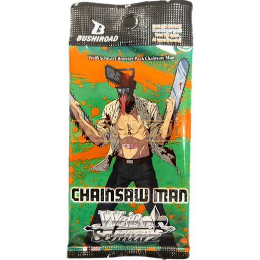 Weiss Schwarz Chainsaw Man English Booster Pack