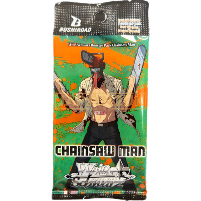 Weiss Schwarz Chainsaw Man English Booster Pack
