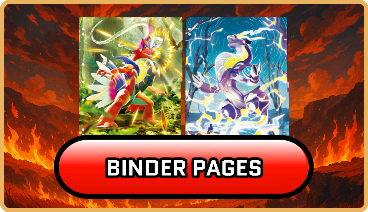 Binder Pocket Pages
