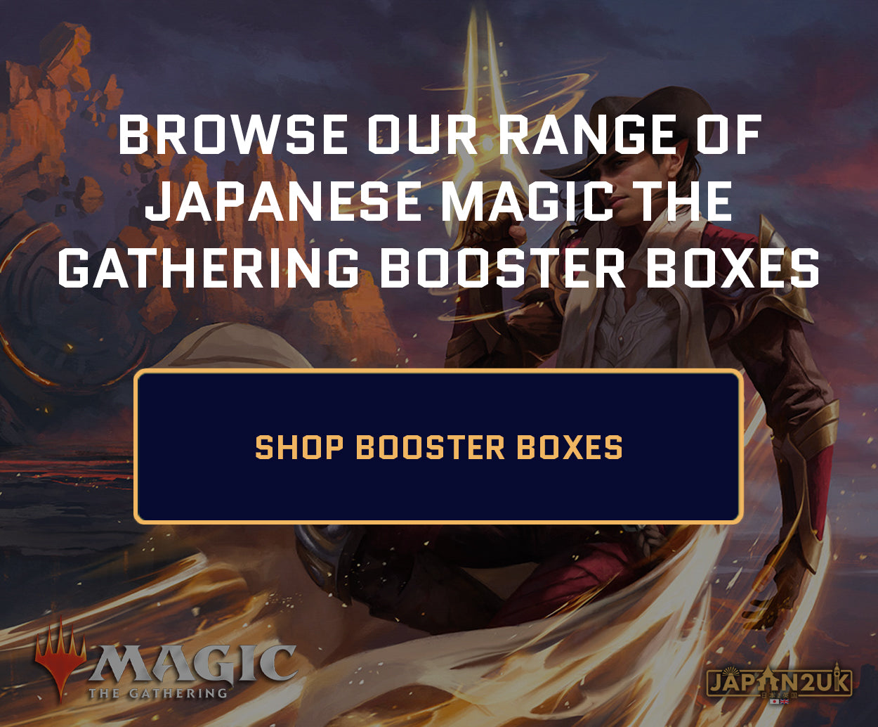 Magic the Gathering Japanese Booster Boxes