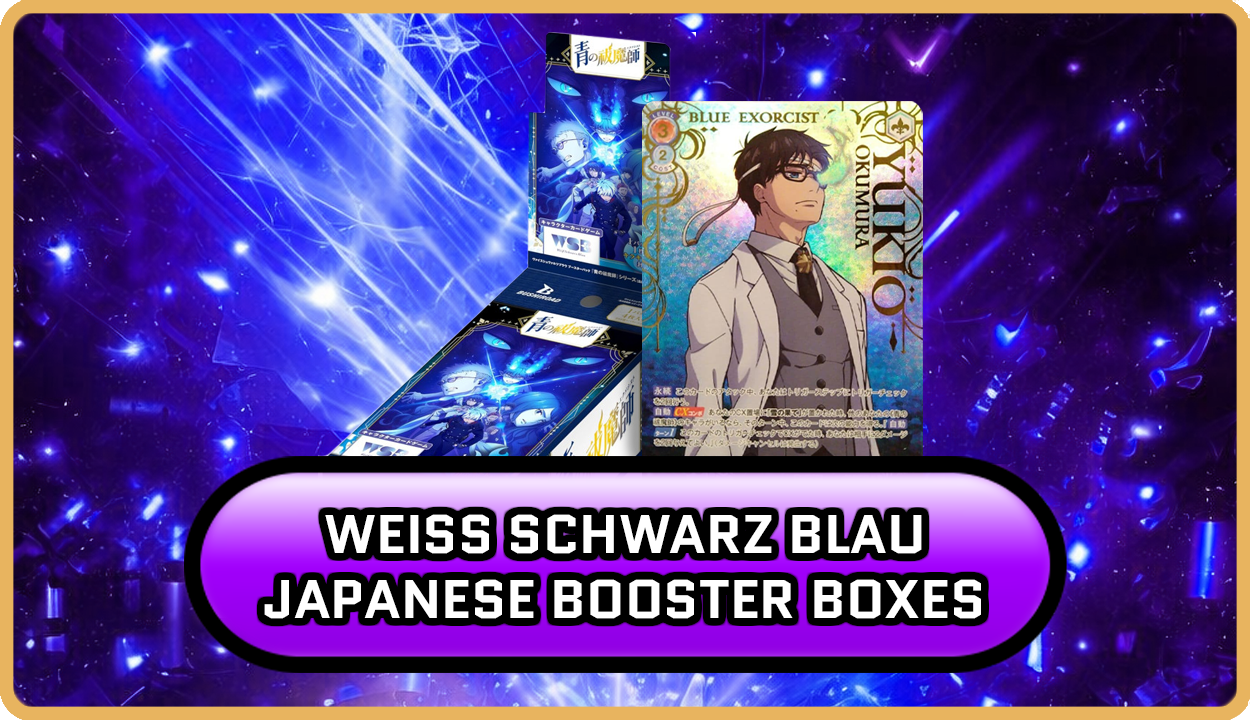 Weiss Schwarz Blau Japanese Booster Boxes