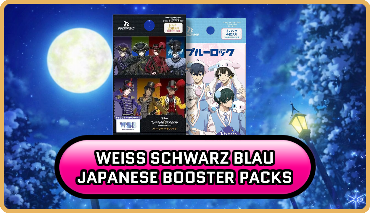 Weiss Schwarz Blau Japanese Booster Packs