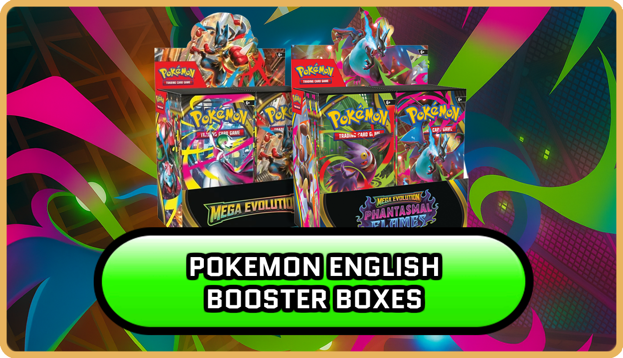 Pokemon English Booster Boxes