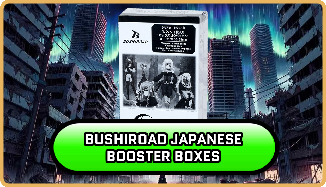 Bushiroad TCG Japanese Booster Boxes