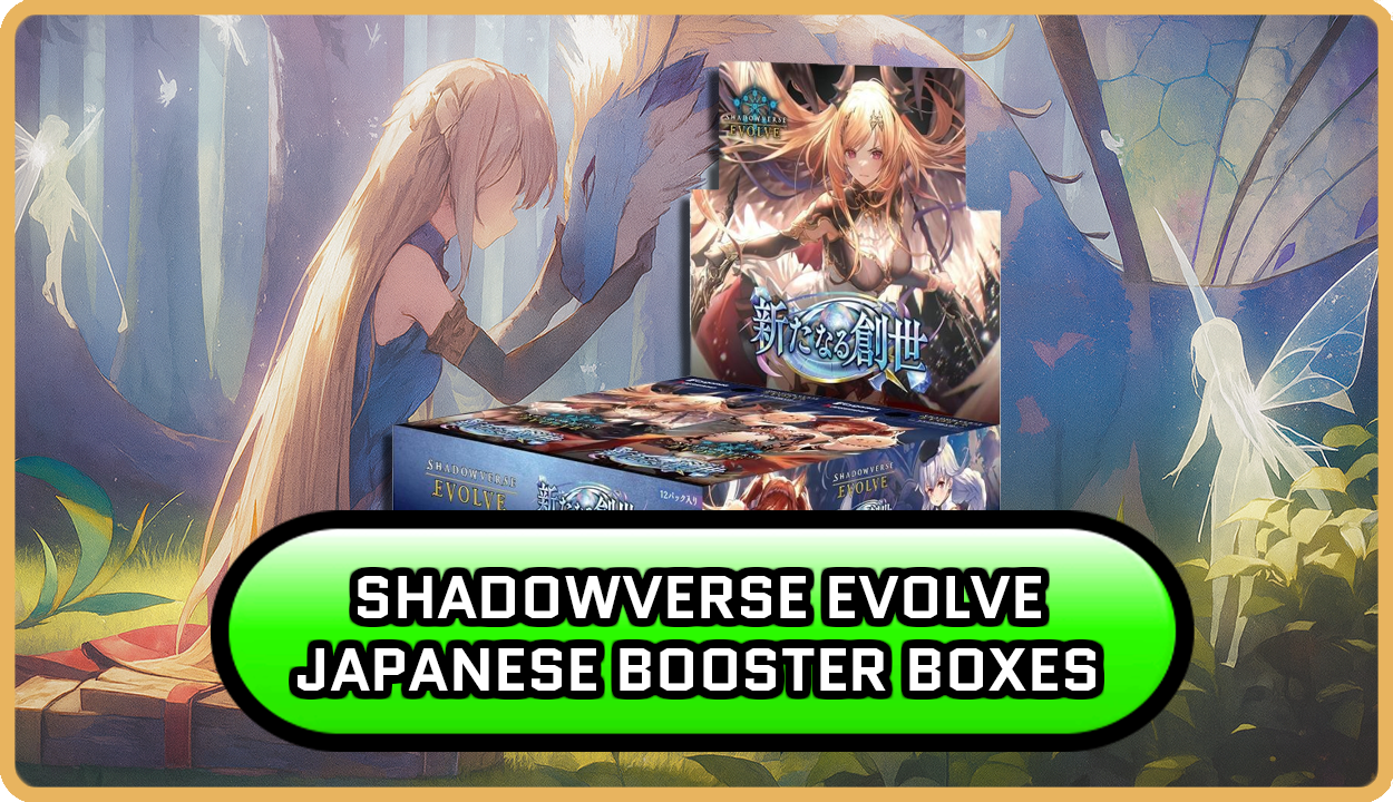 Shadowverse Evolve Japanese Booster Boxes