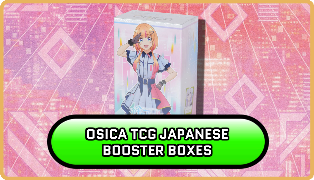 OSICA Japanese Booster Boxes
