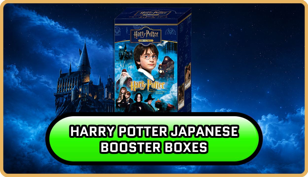 Harry Potter Japanese Booster Boxes