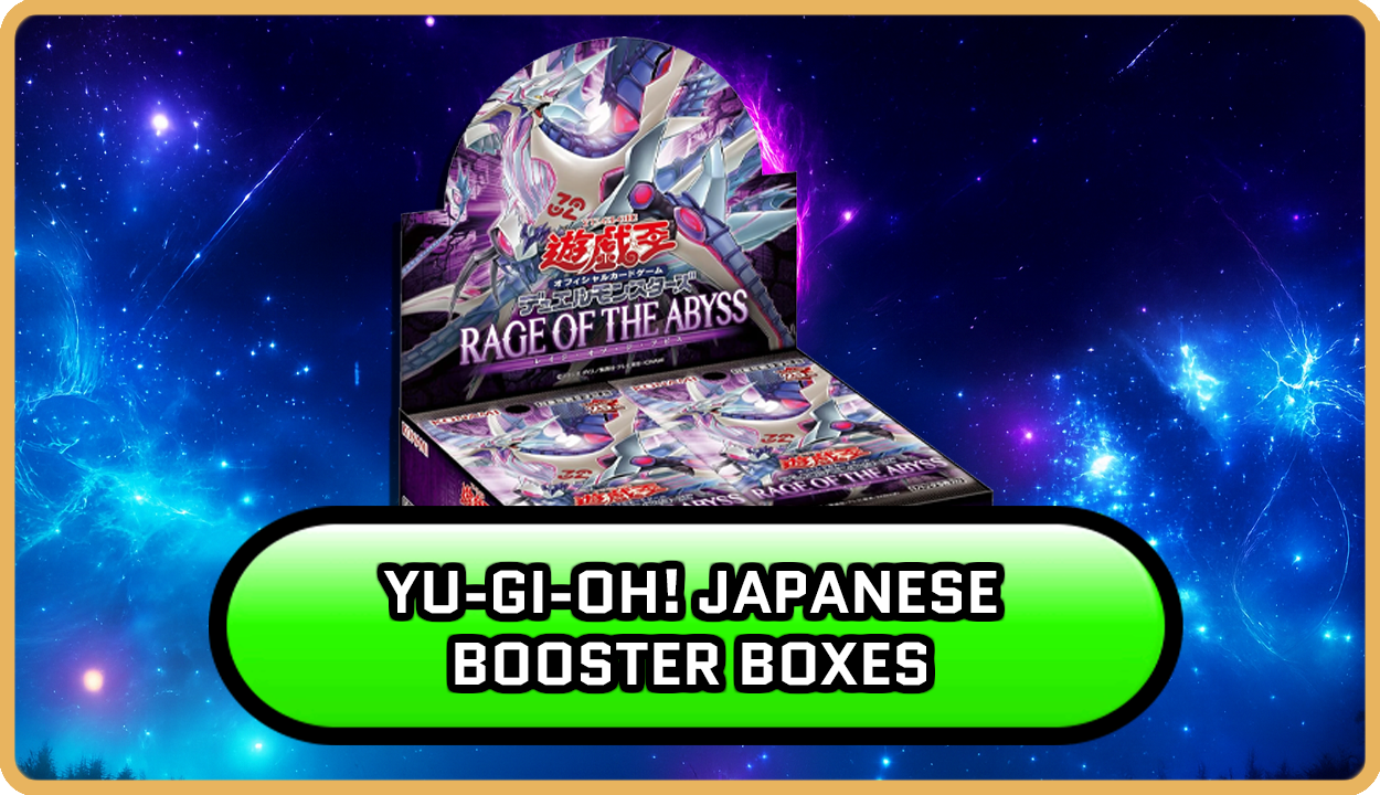 Yu-Gi-Oh! Japanese Booster Boxes