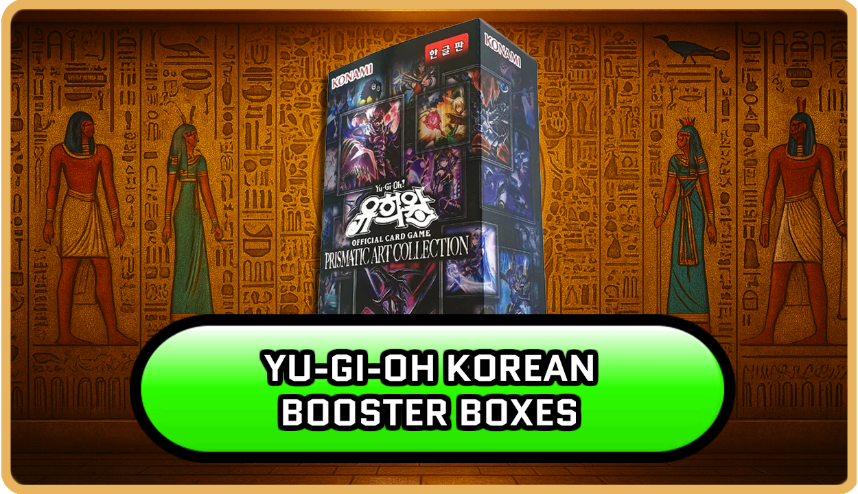 Yu-Gi-Oh! Korean Booster Boxes
