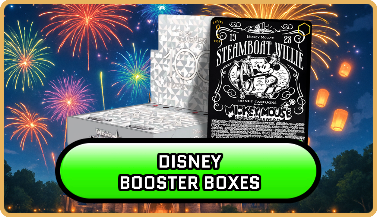 Disney Booster Boxes