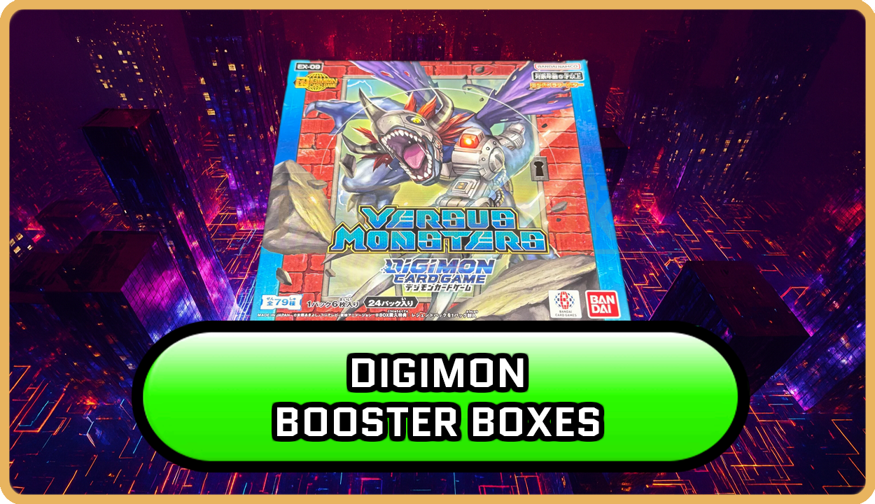 Cajas de refuerzo de Digimon