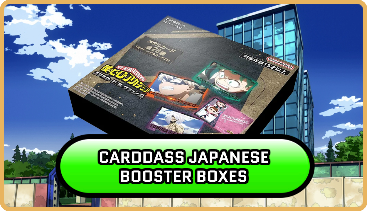 Cajas de refuerzo de Carddass