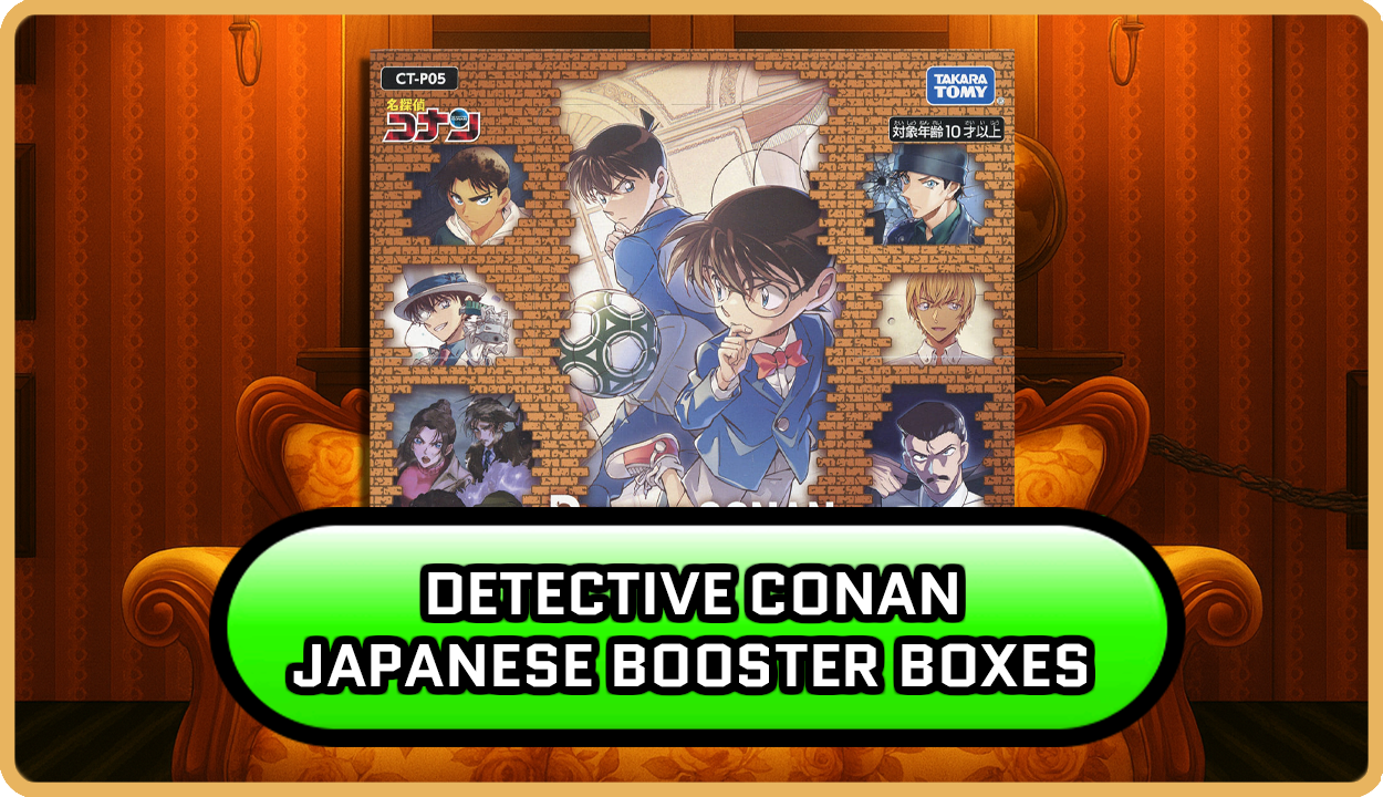 Detective Conan Booster Boxes
