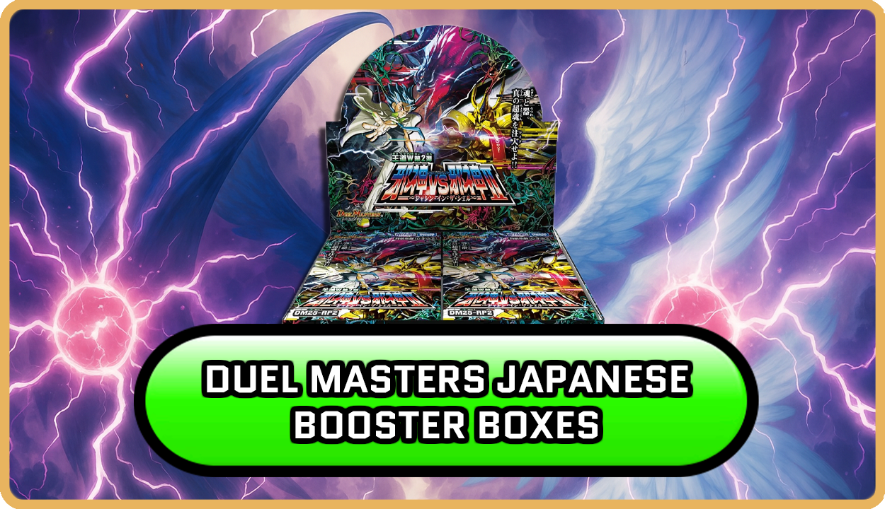 Shop Duel Masters TCG Products In The UK — Japan2UK