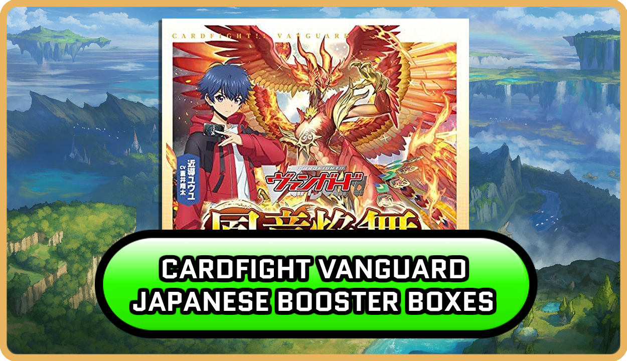 Cardfight!! Vanguard Japanese Booster Boxes
